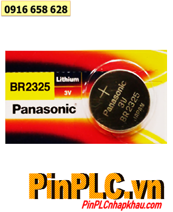 Pin BR2325 Pin Panasonic BR2325, Pin 3v lithium Panasonic BR2325 _Made in Indonesia